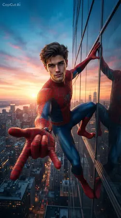 Ai Spiderman Template 