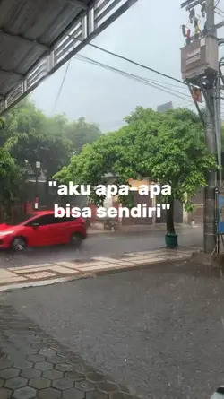 aku apa2bisa sendiri