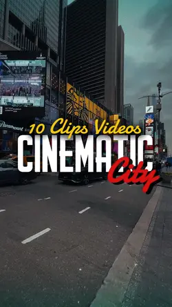 10 CLIPS CINEMATIC 
