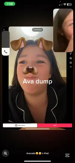 Ava dump 🦶🏻