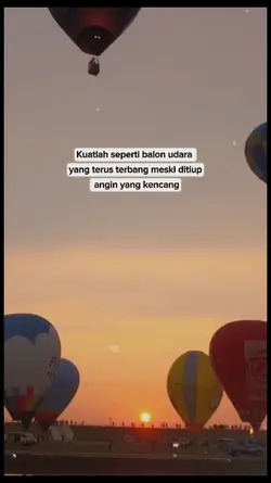 seperti balon udara