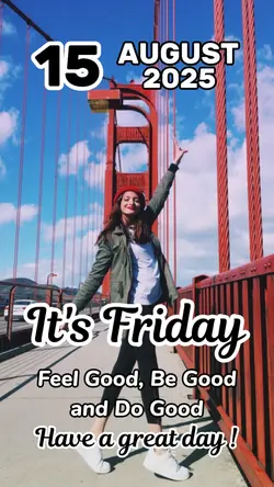 Friday, August 15