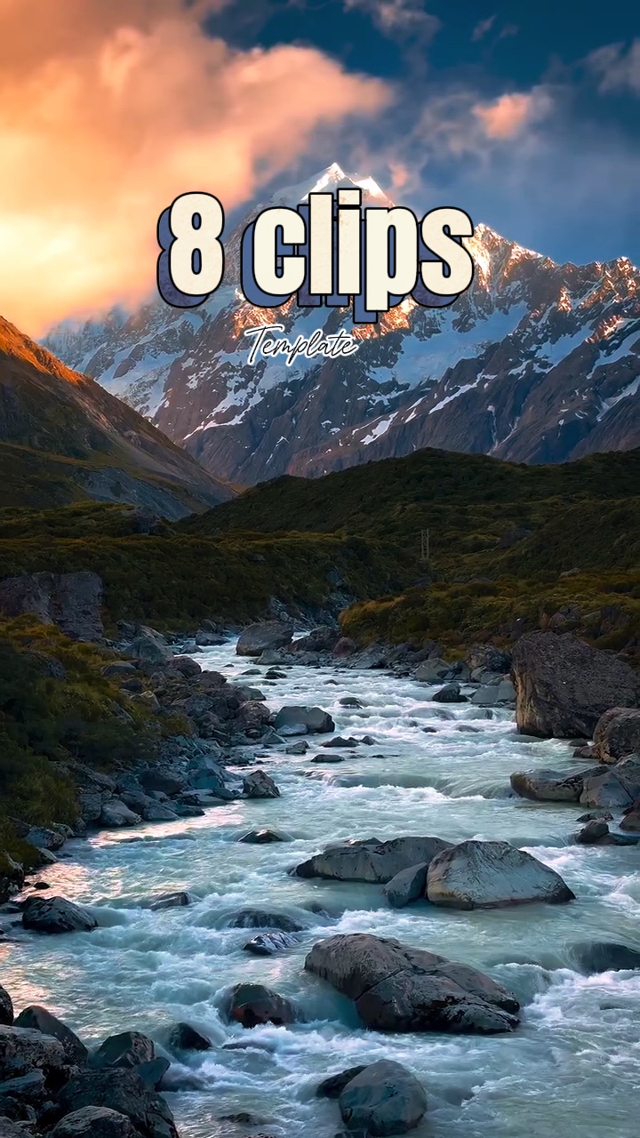 capcut template cover