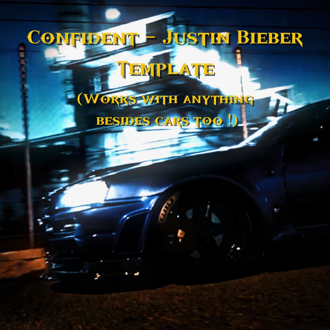 capcut template cover