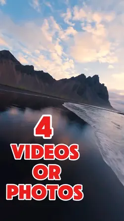 4 videos or photos 