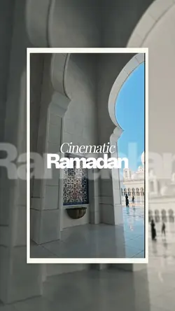 Cinematic ramadan