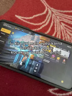 lu kira gw main epep