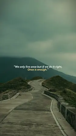 Once is enough