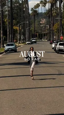 August so far