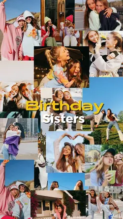 Birthday Sister 