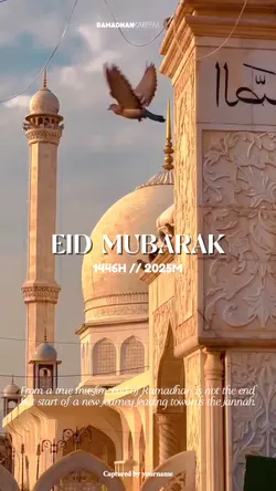 cinematic eid fitr
