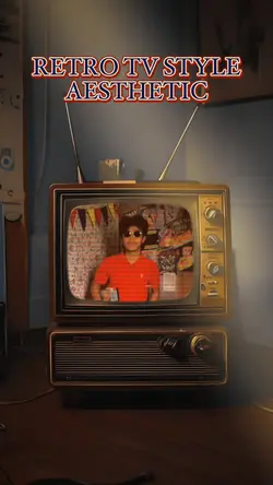 Retro Aesthetic TV