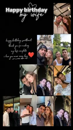 birthday my wife