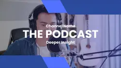Blue Modern Podcast