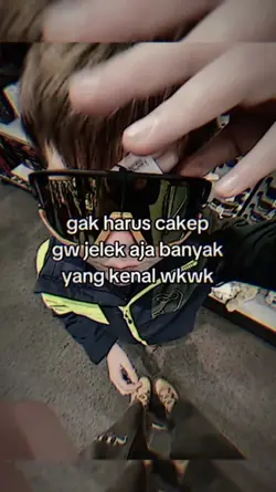 gak harus cakep