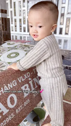 Nhìn con lớn từng ng