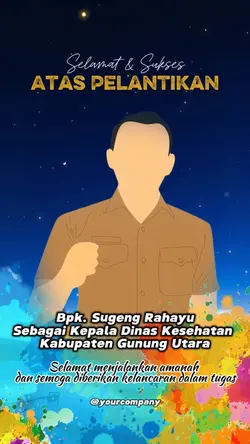Ucapan Pelantikan 