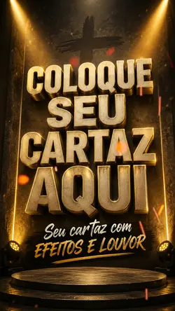 seu cartaz