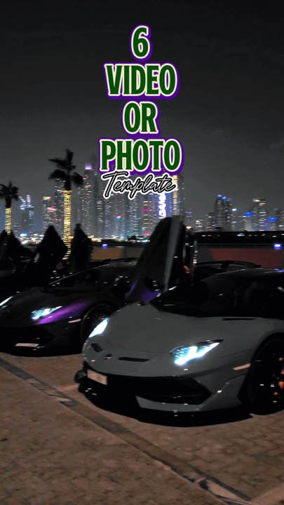 capcut template cover