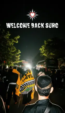 WELCOME BACK SURO
