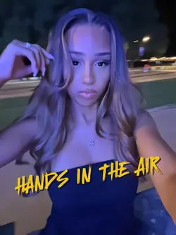 hands in the air