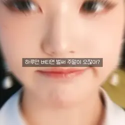 원영이 좋아하면 꼭 써야하는 템플릿
