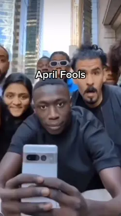 April Fools