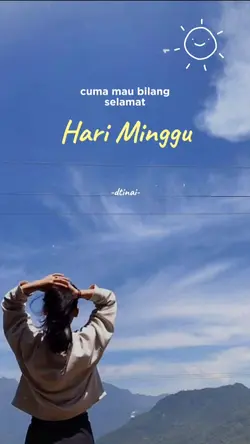 Selamat Hari Minggu