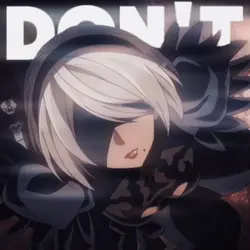 Nier:automata edit ⚫️