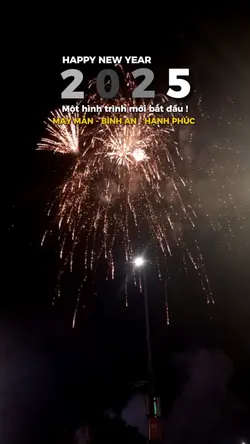 Happy New Year 2025