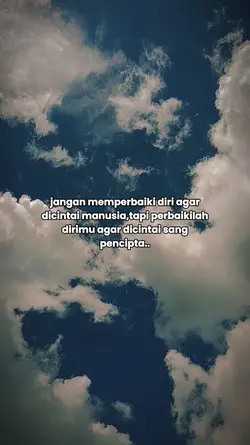 jangan memperbaiki 