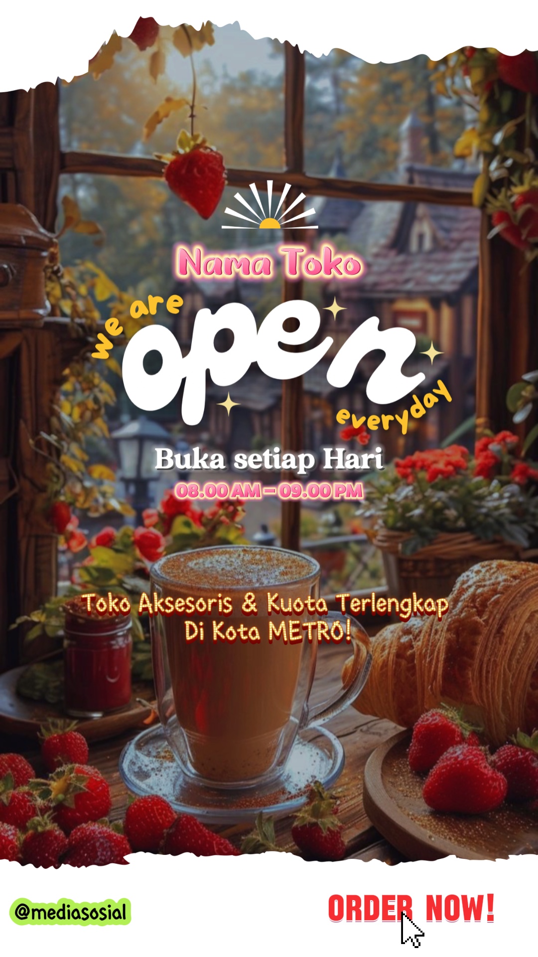 capcut template cover