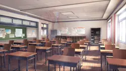 Just Monika.