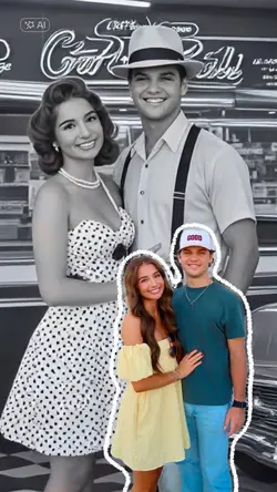 travel to 1950's