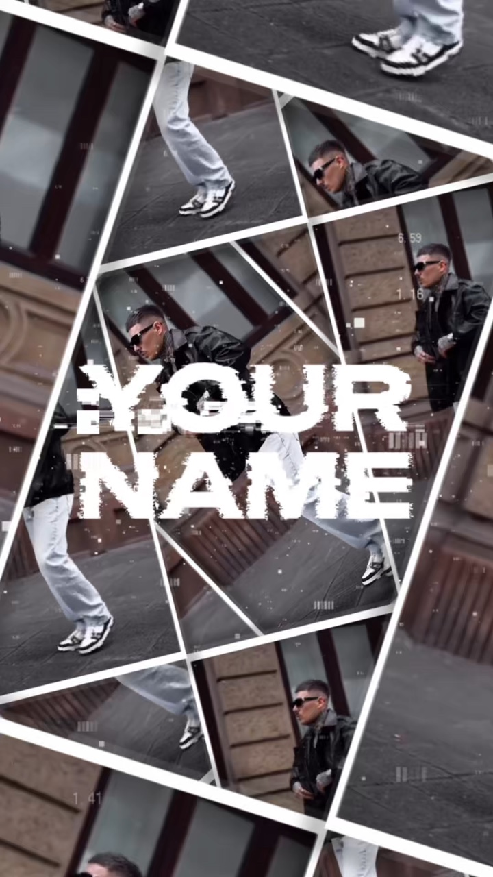 capcut template cover