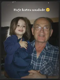 hoje bateu saudade 
