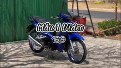 Mẫu 1 Video 