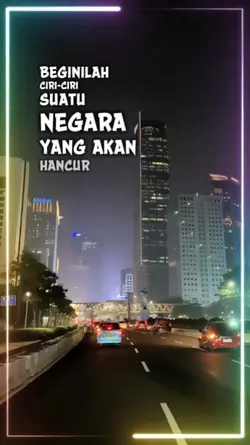 Ciri negara hancur !
