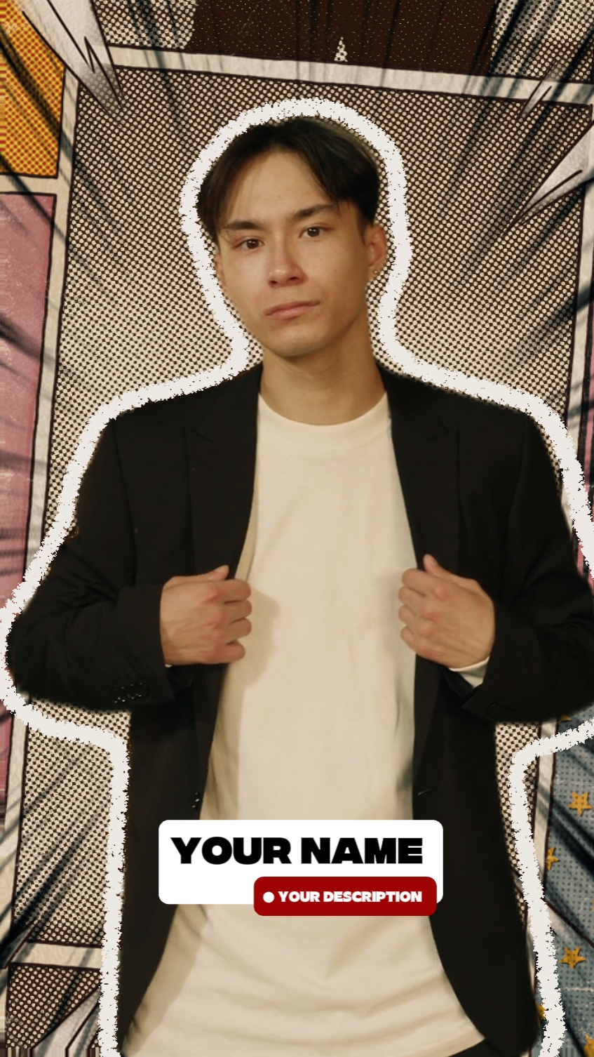 capcut template cover