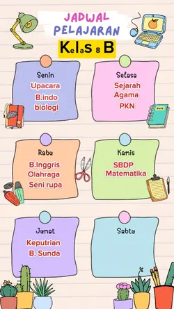 Jadwal Pelajaran