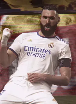 BENZEMA COLD