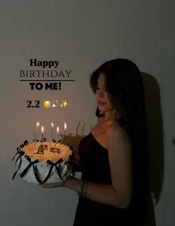HAPPY BIRTHDAY TO ME