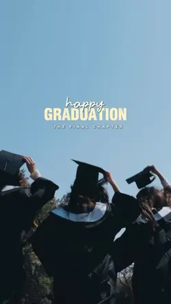 Happy graduation