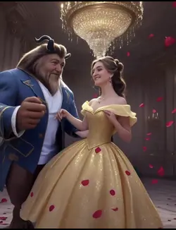 La belle et la bête 