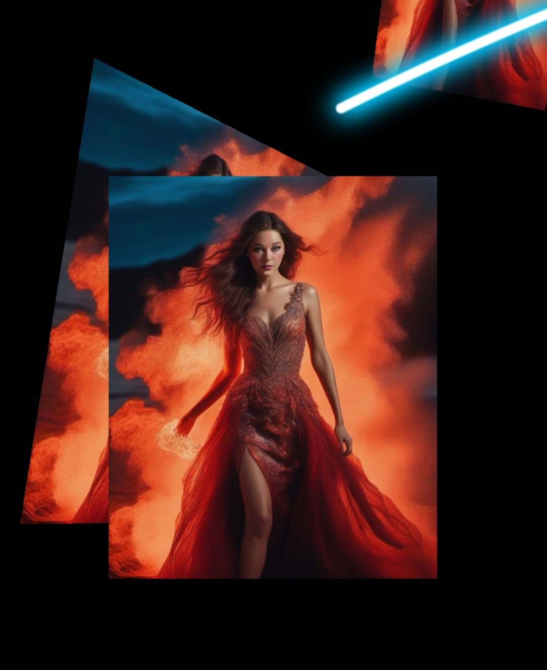 capcut template cover