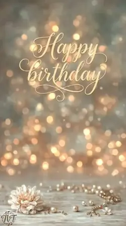 HAPPY BIRTHDAY