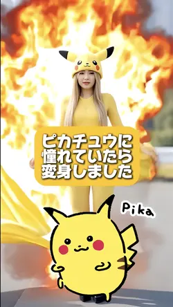ピカチュウ
