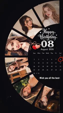 Birthday for girl