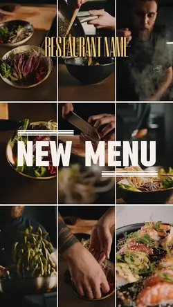 New Menu