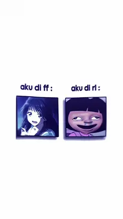 AKU DI FF VS AKU DI 